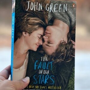 Fault in Our Stars by John Green (2014, Trade Paperback) Movie Edition YA‎